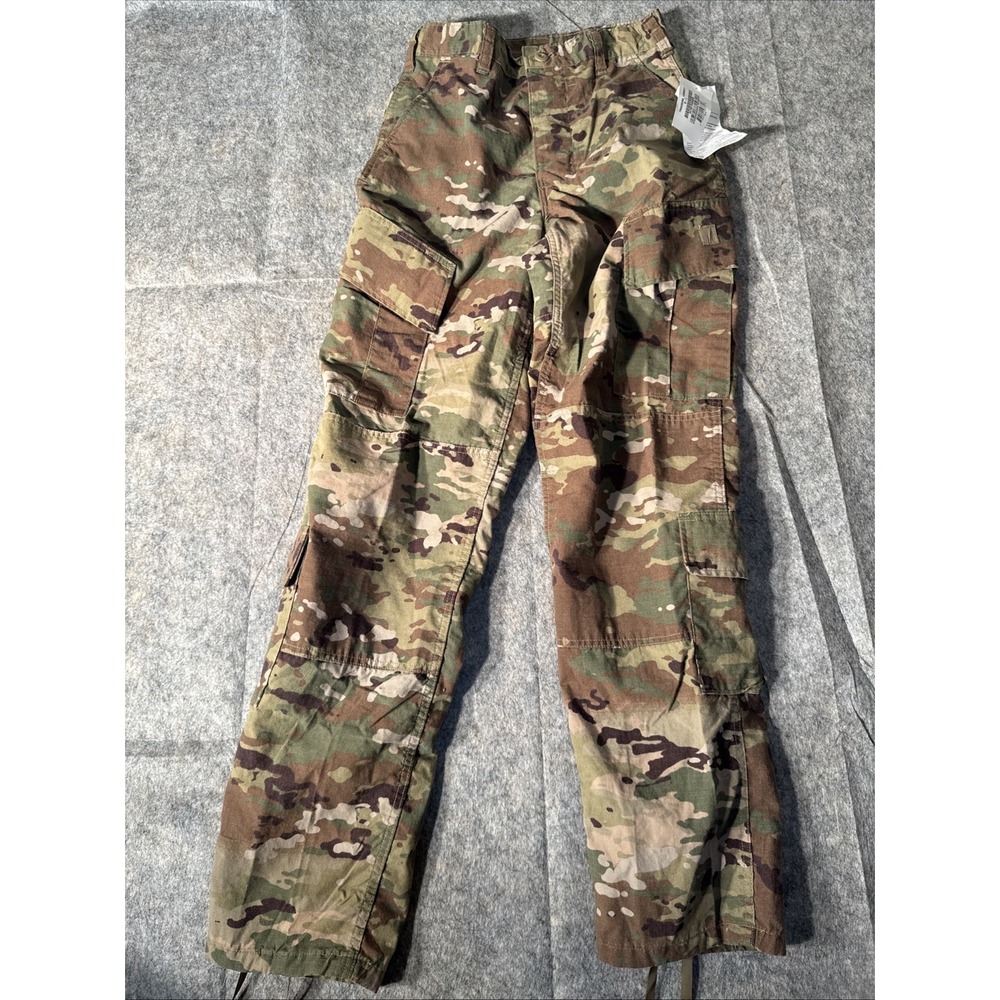 US Military Multicam Cargo Pants Tactical Military Trousers New Size: Small/Long